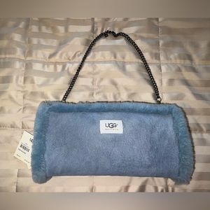 Light blue UGG muff/purse